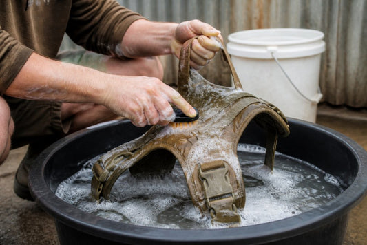How to Clean Tactical Dog Harness: Step-by-Step