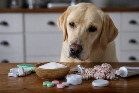 Xylitol and Dogs: Hidden Dangers in Everyday Products