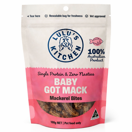 Baby Got Mack – Mackerel Bites (Lulu’s Kitchen)
