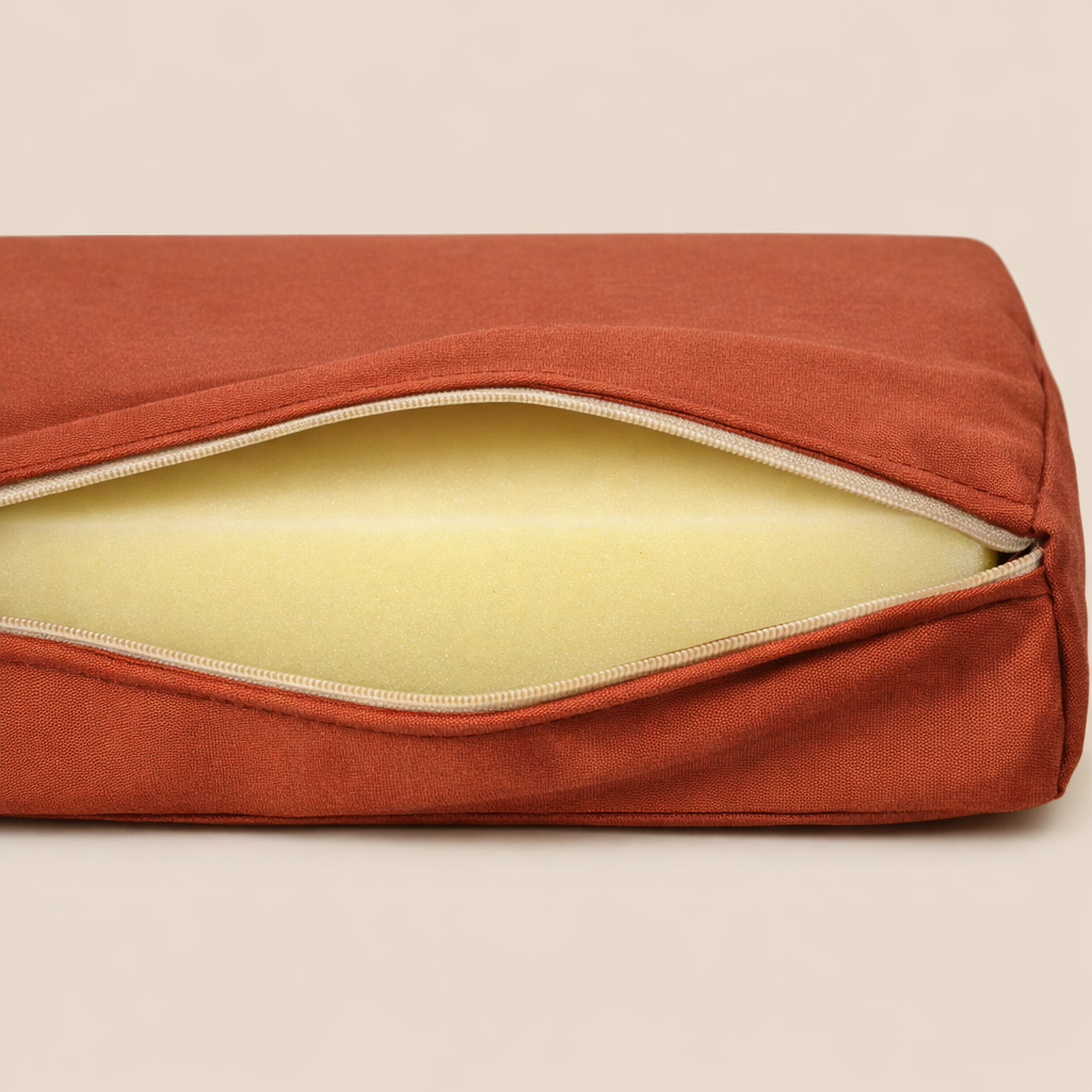 Red Dirt Dogs Canvas Dog Bed — 700mm x 1100mm x 100mm