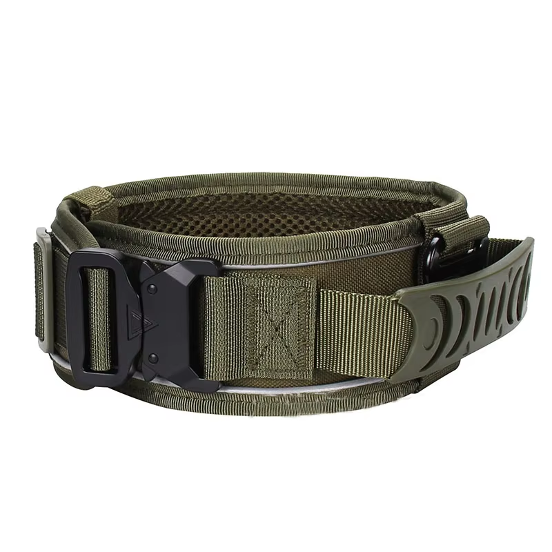 X-tra Wide RDD Tactical Collar XL in Army Green